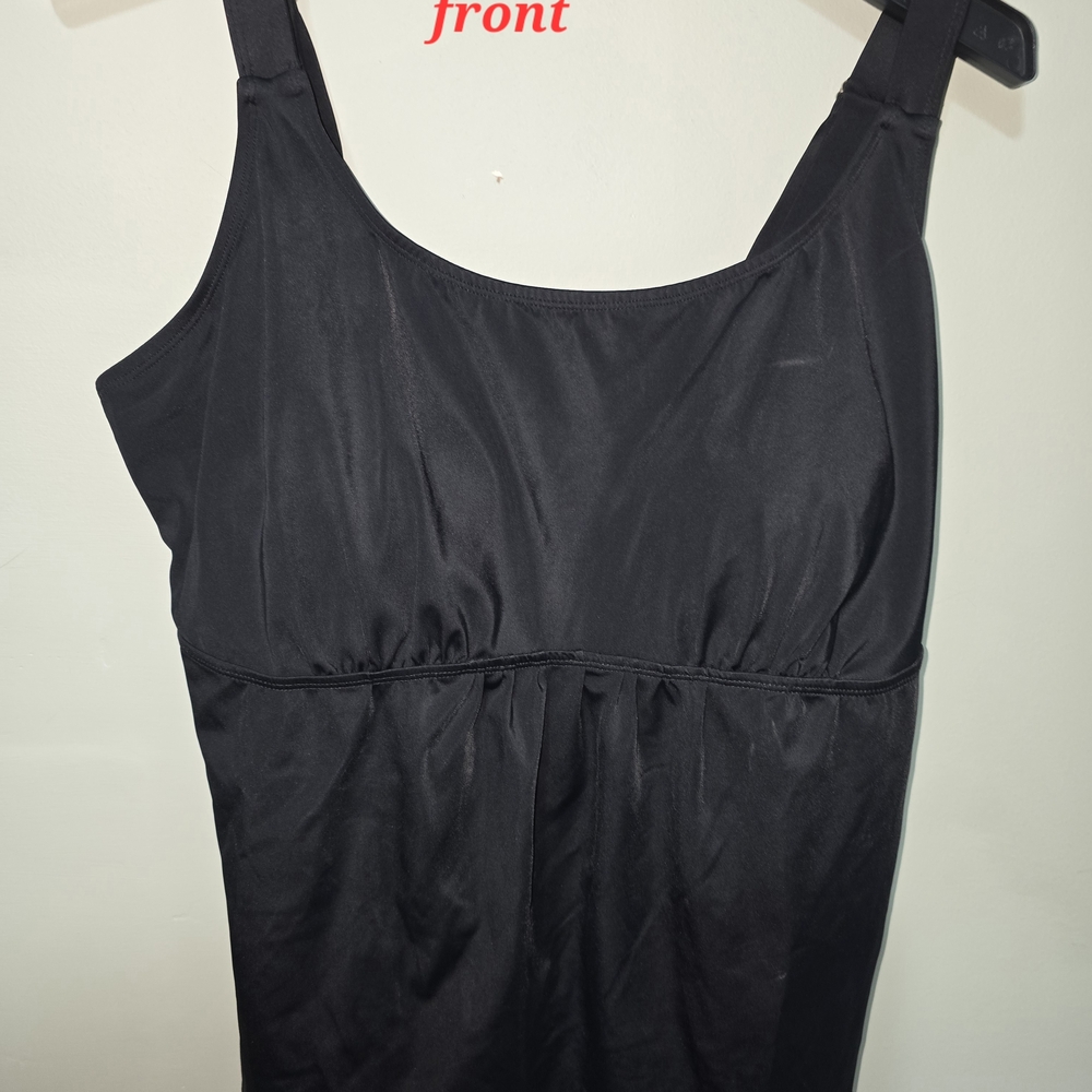 Swimsuits For All Black Swim Dress